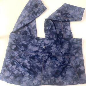 ATHLETA leggings, full length, waistband pocket, excellent condition